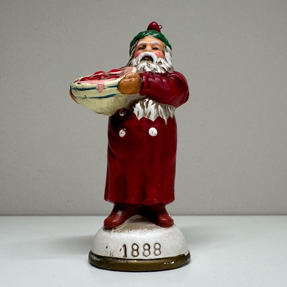 1888 | Christmas Reproductions | Vintage Memories of Santa Collection Ornament - Picture 10 of 10